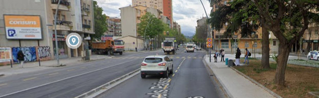 Parada de Pg. Països Catalans – Estació Jove